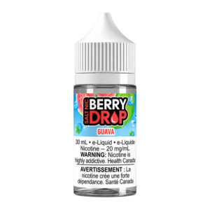 GUAVA BY BERRY DROP SALT [ON] - 12MG / 30ML