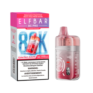 ELF BAR BC PRO 80K - WATERMELON PEACH FROST