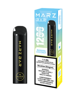 MARZ BAR 1200 - BANANA COCONUT