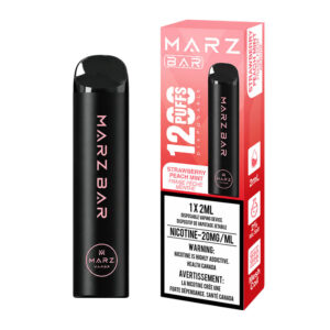 MARZ BAR 1200 - STRAWBERRY PEACH MINT
