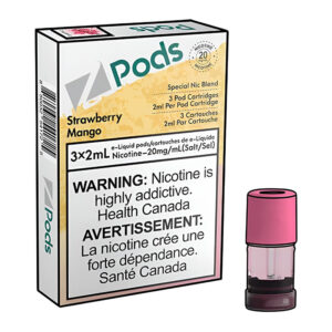 Z POD 2% 3 X 2ML - STRAWBERRY MANGO