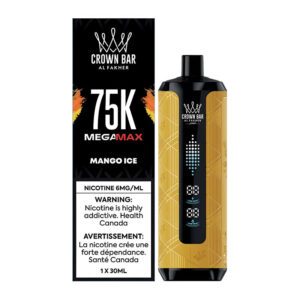 AL FAKHER MEGA MAX 75K - MANGO ICE
