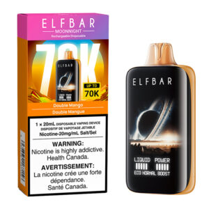 ELFBAR MOONLIGHT 70K - DOUBLE MANGO 5CT
