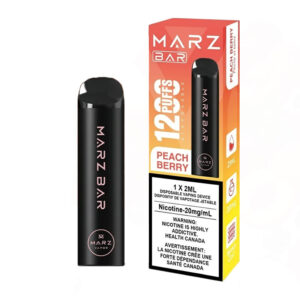 MARZ BAR 1200 - PEACH BERRY