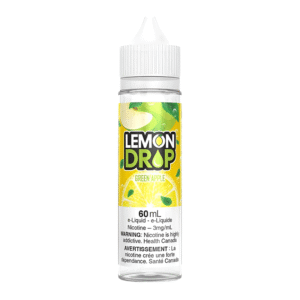 GREEN APPLE BY LEMON DROP [ON] - 6MG / 60ML