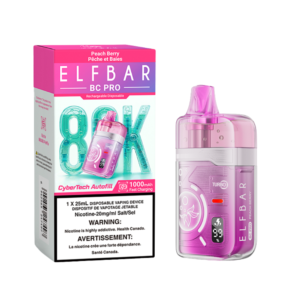 ELF BAR BC PRO 80K - PEACH BERRY
