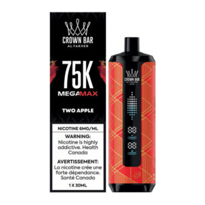 AL FAKHER MEGA MAX 75K - TWO APPLE