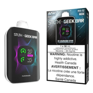 STLTH X GEEK BAR - FLAVOURLESS