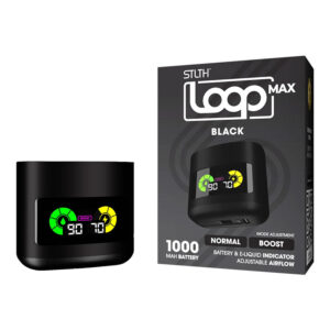 STLTH LOOP MAX DEVICE - BLACK