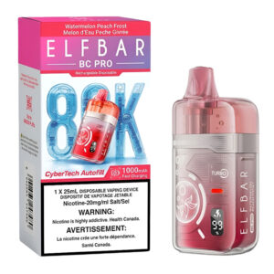 ELF BAR BC PRO 80K - WATERMELON PEACH FROST