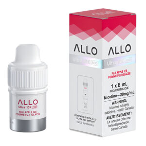 ALLO ULTRA 10K POD - FUJI APPLE ICE