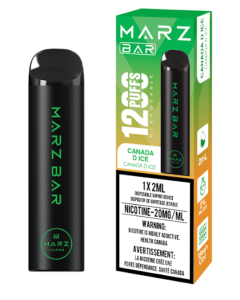 MARZ BAR 1200 - CANADA DRY