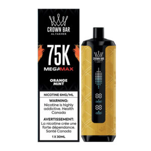 AL FAKHER MEGA MAX 75K - ORANGE MINT