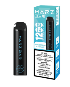 MARZ BAR 1200 - DRAGONFRUIT BLUE RAZZ