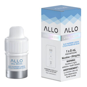 ALLO ULTRA 10K POD - BLUE RASPBERRY LEMON