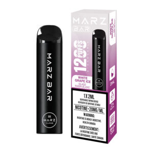 MARZ BAR 1200 - WHITE GRAPE ICE
