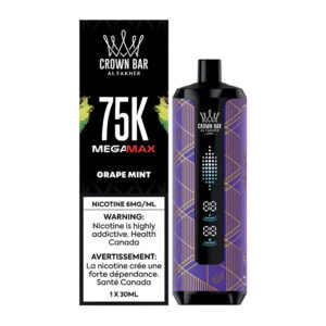 AL FAKHER MEGA MAX 75K - GRAPE MINT