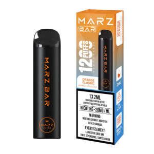 MARZ BAR 1200 - ORANGE CLASSIC (ORANGE COLA)