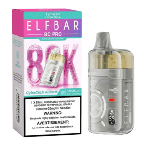 ELF BAR BC PRO 80K - LYCHEE ICE