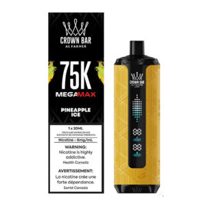 AL FAKHER MEGA MAX 75K - PINEAPPLE ICE