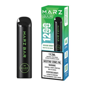 MARZ BAR 1200 - MIAMI MINT