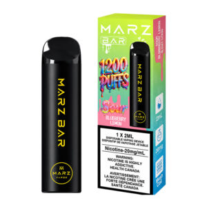 MARZ BAR 1200 - SOUR BLUEBERRY LEMON