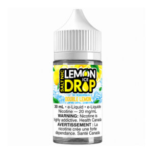 DOUBLE LEMON BY LEMON DROP ICE SALT [ON] - 20MG / 30ML
