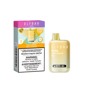 ELF BAR PRIME 1800 ZERO NIC - TRIPLE MANGO