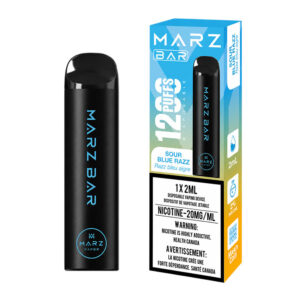 MARZ BAR 1200 - SOUR BLUE RAZZ