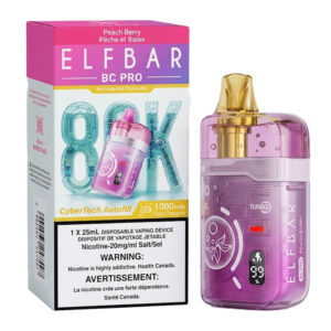 ELF BAR BC PRO 80K - PEACH BERRY