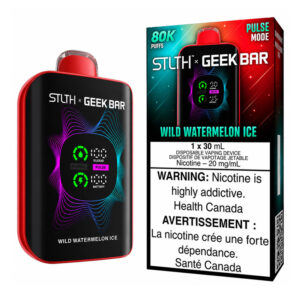 STLTH X GEEK BAR - WILD WATERMELON ICE