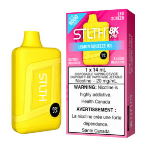 STLTH 8K PRO - LEMON SQUEEZE ICE