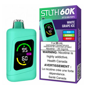 STLTH 60K - WHITE GRAPE ICE