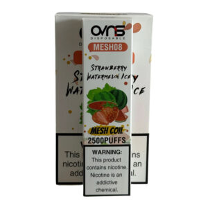 OVNS 2500 - STRAWBERRY WATERMELON ICE