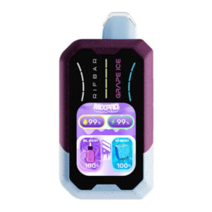 RIFBAR 40K - GRAPE ICE