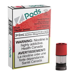 Z POD 2% 3 X 2ML - FRUIT NECTAR LEMON