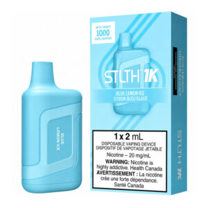 STLTH 1K - BLUE LEMON ICE