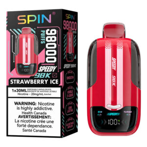 SPIN SPEEDY 98K - STRAWBERRY ICE