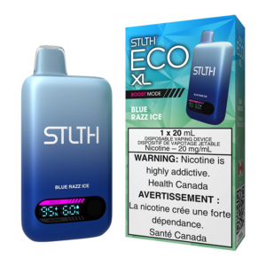 STLTH ECO XL - BLUE RAZZ ICE