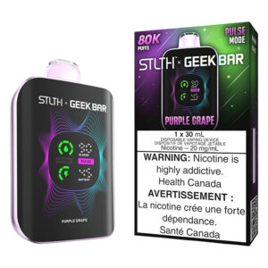 STLTH X GEEK BAR - PURPLE GRAPE