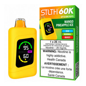 STLTH 60K - MANGO PINEAPPLE ICE
