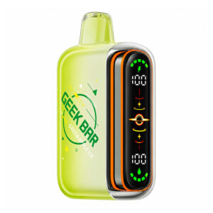 GEEK BAR PULSE 2 DISPOSABLE - GREEN APPLE ICE (4PCS/CTN) [ON] - 20MG / 20ML