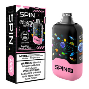 SPIN 60K - PEACH ICE