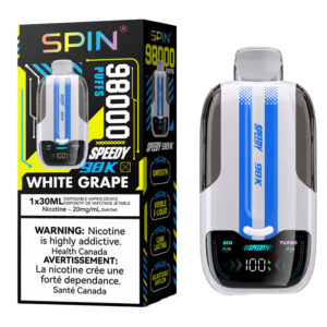 SPIN SPEEDY 98K - WHITE GRAPE