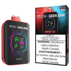 STLTH X GEEK BAR - ROCKET ICE