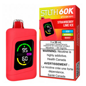 STLTH 60K - STRAWBERRY LIME ICE