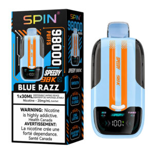 SPIN SPEEDY 98K - BLUE RAZZ