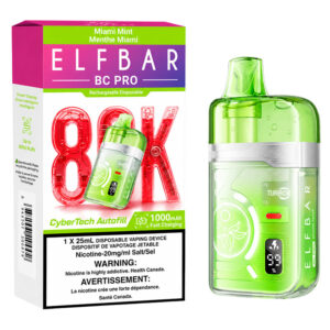 ELF BAR BC PRO 80K - MIAMI MINT