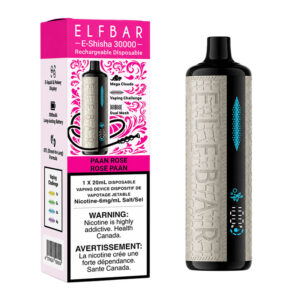 ELF BAR E-SHIHSA 30K - PAAN ROSE