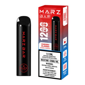 MARZ BAR 1200 - CHERRY CLASSIC (CHERRY COLA)